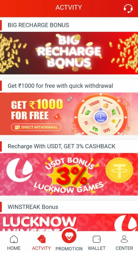 Lucknow Game App
